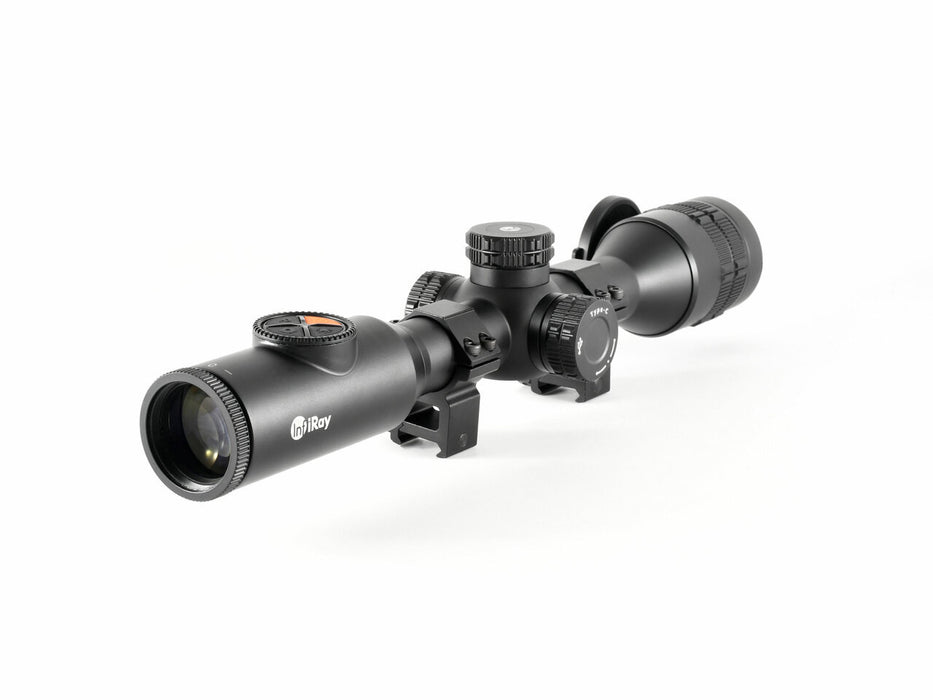 iRay Bolt TL35 V2 | 3-12 LPVO | Thermal Rifle Scope