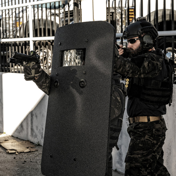 TITAN III | Ultra-Lightweight Ballistic Shield | NIJ Level III+ | Must Order 5+