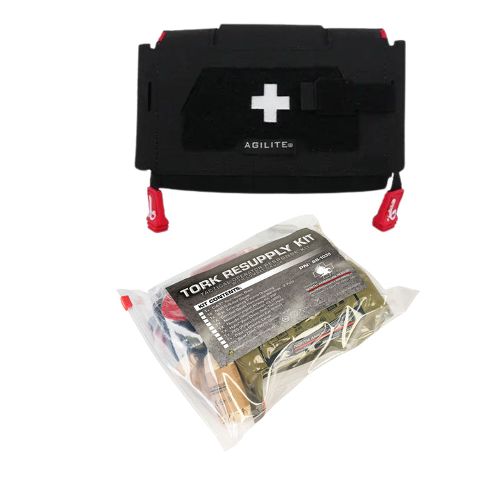 Agilite MD2 Trauma Kit w/ NAR IFAK | Complete Kit