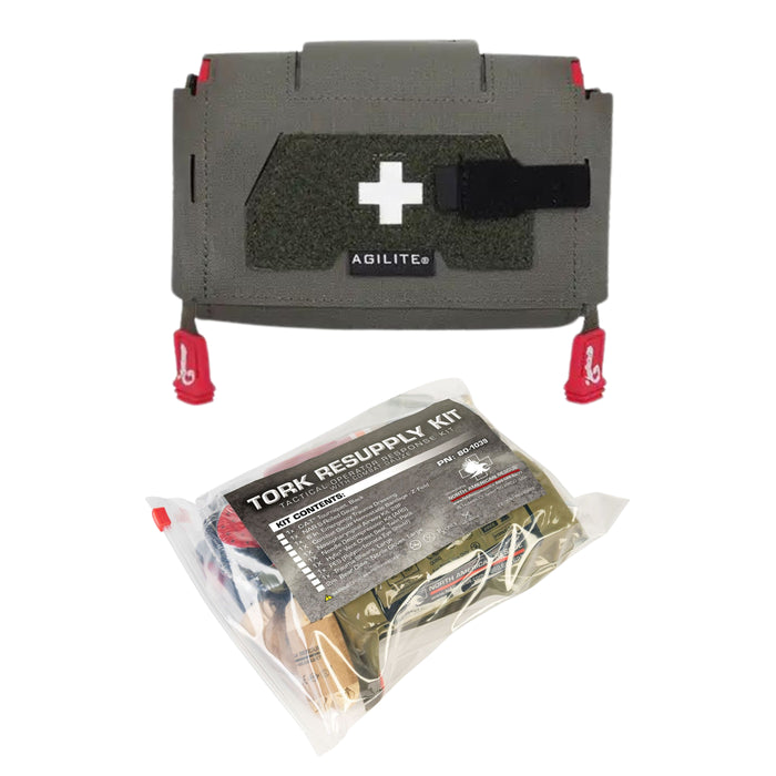 Agilite MD2 Trauma Kit w/ NAR IFAK | Complete Kit