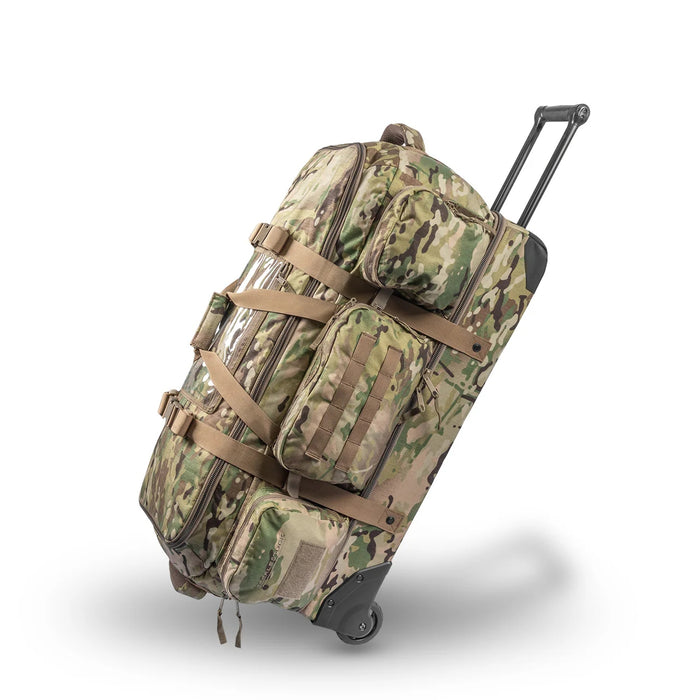 Eberlestock Atlas | Tactical Duffel Bag w/ Rain Fly & Locking Zippers