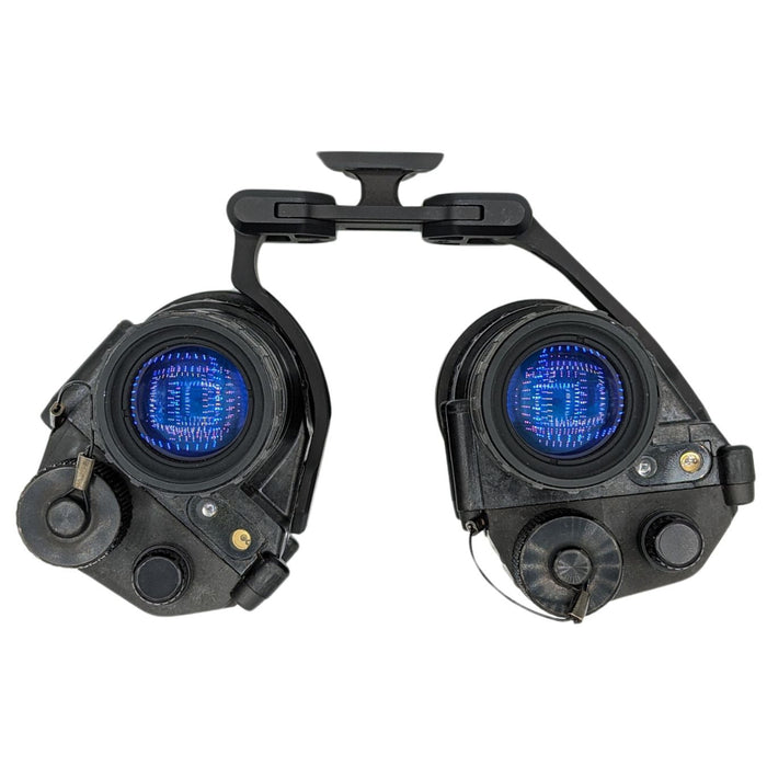 Noisefighters Panobridge M1 | Lightweight Dual NVG Mount | For Dovetail-Style Mounts