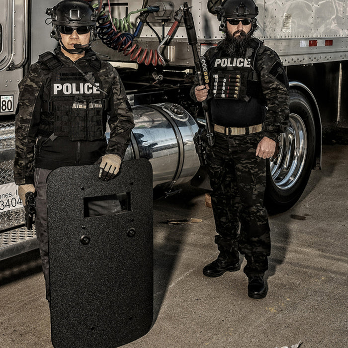 TITAN III | Ultra-Lightweight Ballistic Shield | NIJ Level III+ | Must Order 5+