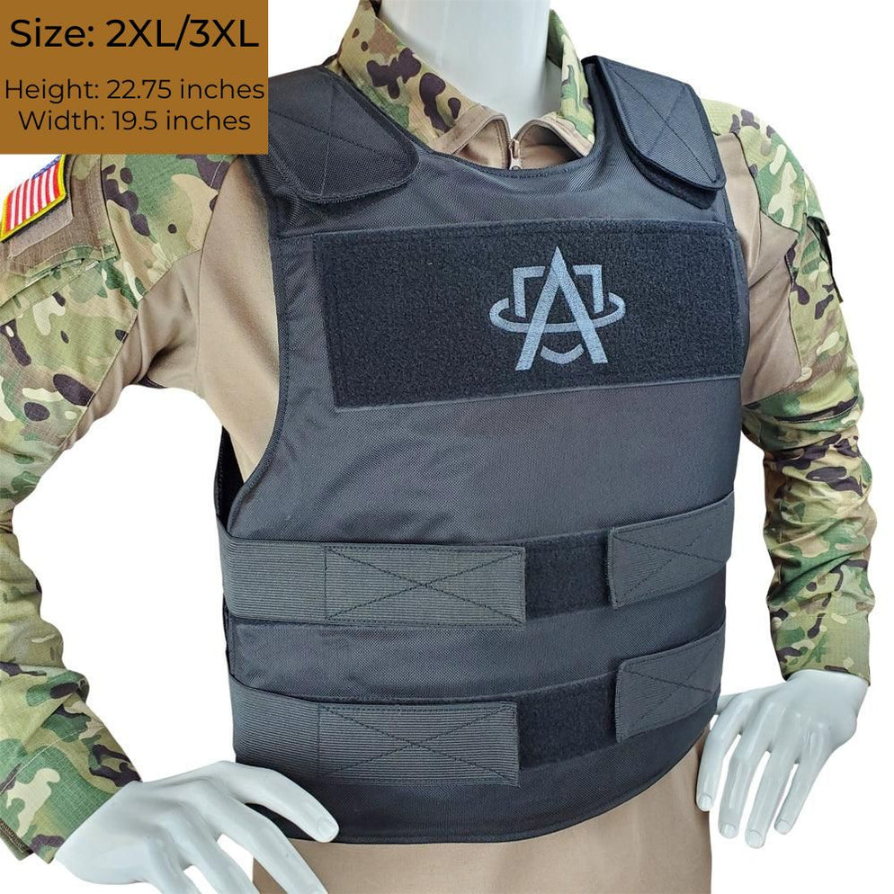 IIIA Bulletproof Vest - Concealable Armor | Atomic Defense