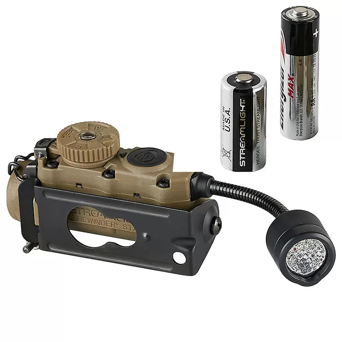 Streamlight Sidewinder Helmet Light System with E Mount - Coyote