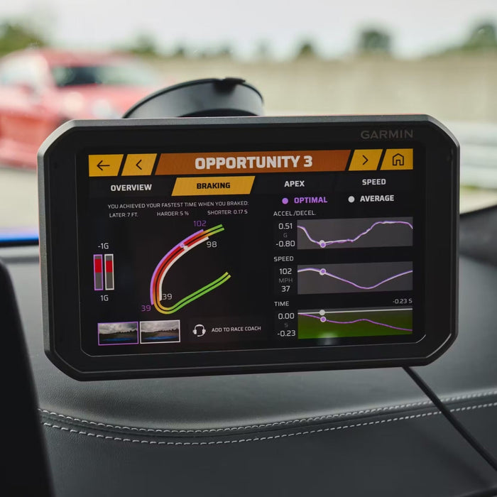Garmin Catalyst | Racing Computer w/ GPS & Remote Wireless Cams