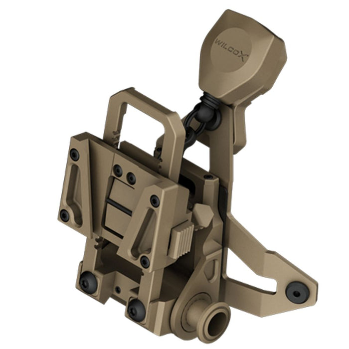 Wilcox G69 | Lightweight Non-Breakaway Mount | All Colors Available