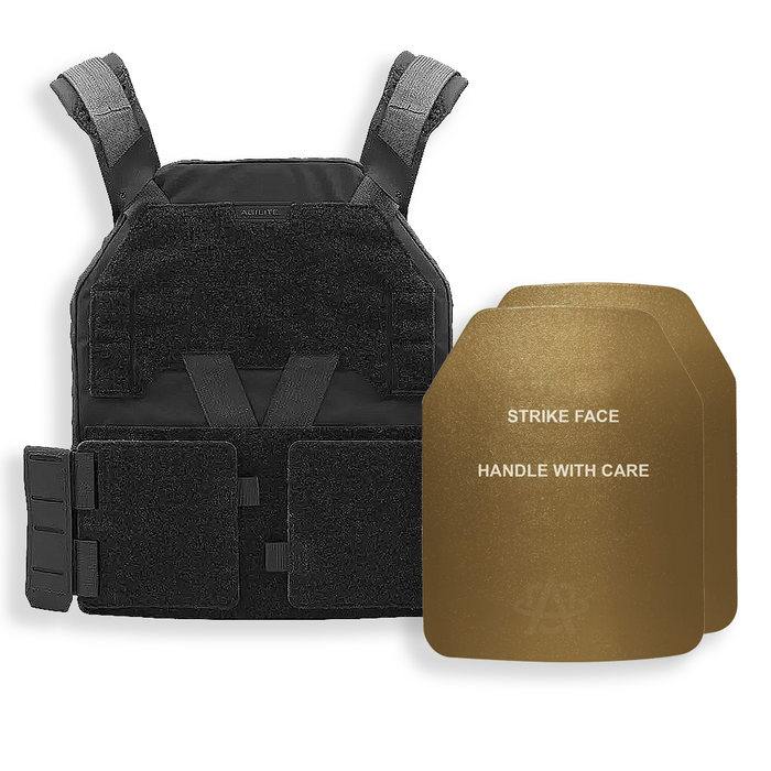 Agilite Sub-Zero | Slick Plate Carrier w/ Elastic Modular Cummerbund