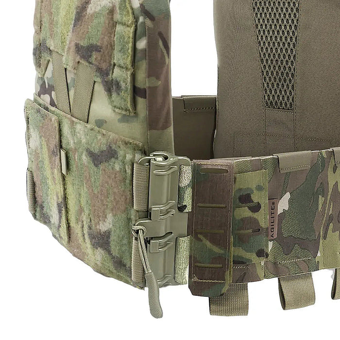 Agilite Sub-Zero | Slick Plate Carrier w/ Elastic Modular Cummerbund