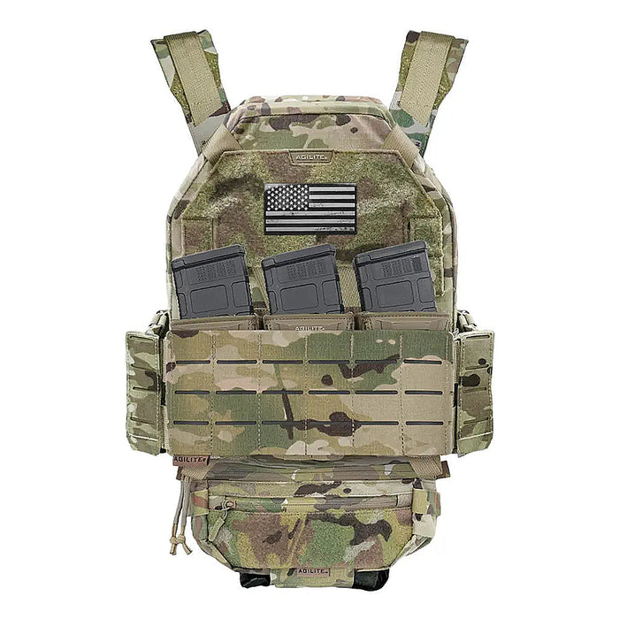 Agilite Sub-Zero | Slick Plate Carrier w/ Elastic Modular Cummerbund