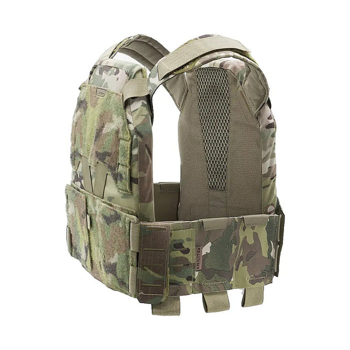 Agilite Sub-Zero | Slick Plate Carrier w/ Elastic Modular Cummerbund