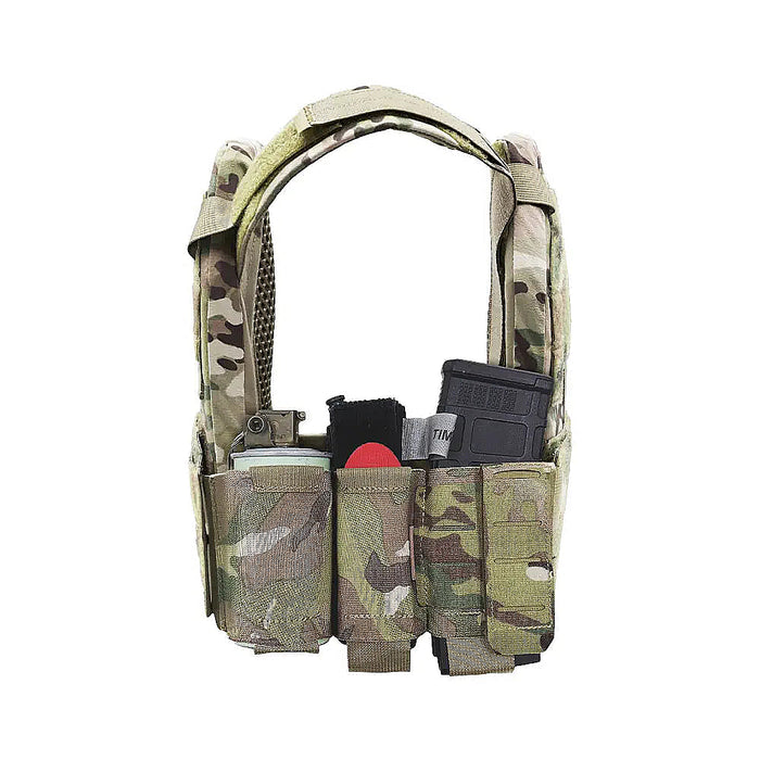 Agilite Sub-Zero | Slick Plate Carrier w/ Elastic Modular Cummerbund