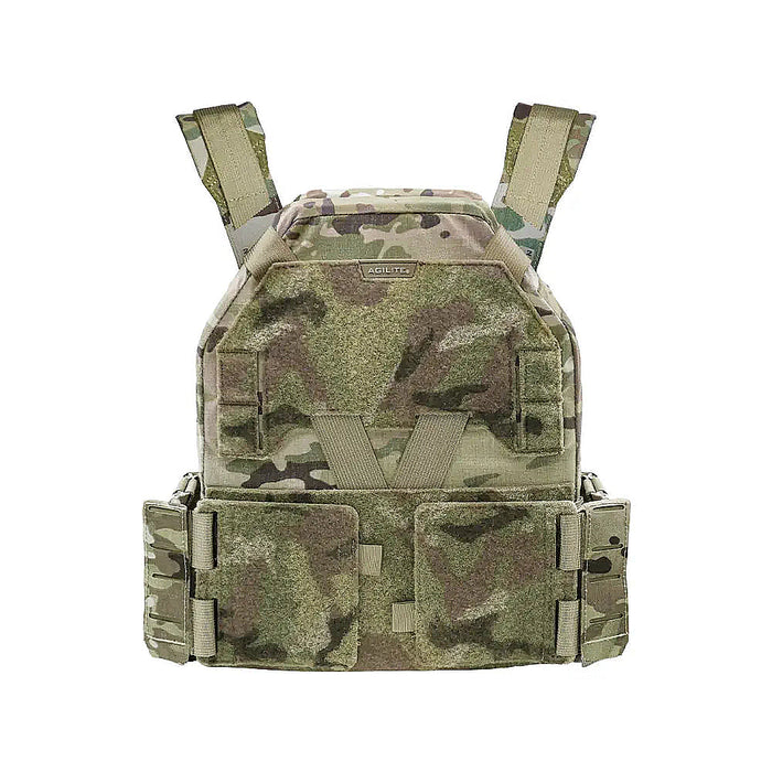 Agilite Sub-Zero | Slick Plate Carrier w/ Elastic Modular Cummerbund