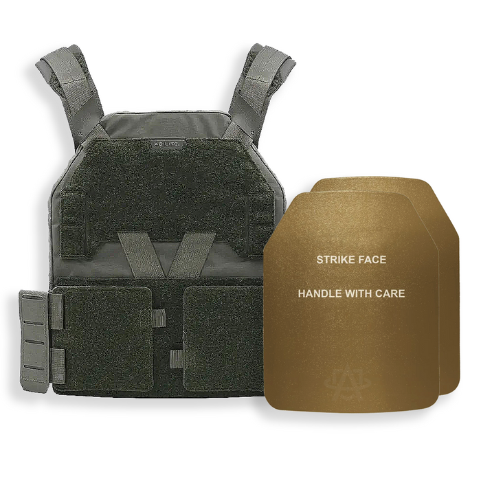 Agilite Sub-Zero | Slick Plate Carrier w/ Elastic Modular Cummerbund