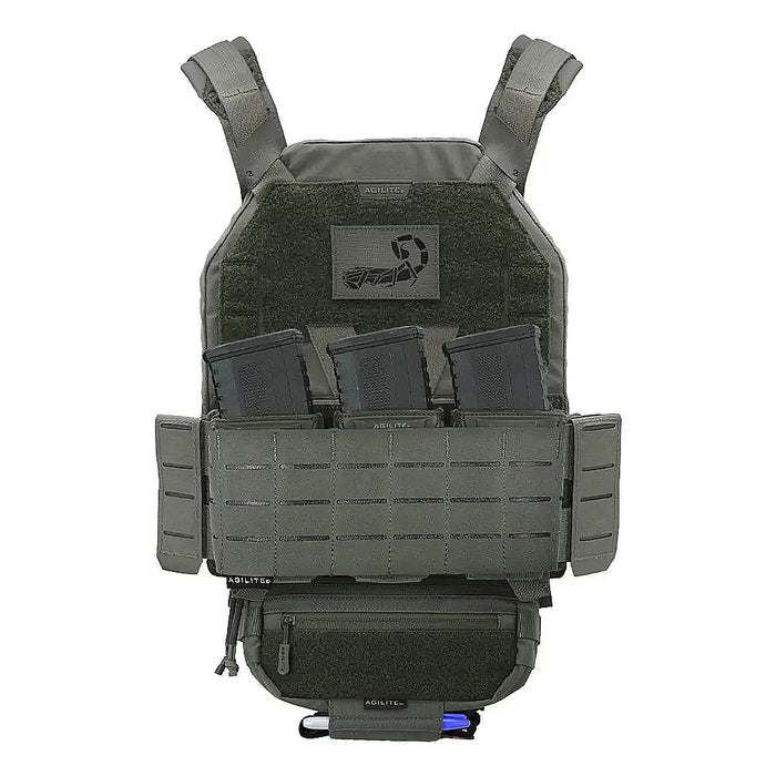 Agilite Sub-Zero | Slick Plate Carrier w/ Elastic Modular Cummerbund