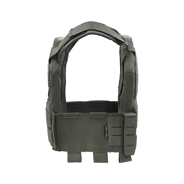 Agilite Sub-Zero | Slick Plate Carrier w/ Elastic Modular Cummerbund