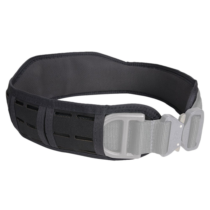 High Speed Gear Laser Slim-Grip Padded Belt - Slotted | Made in USA