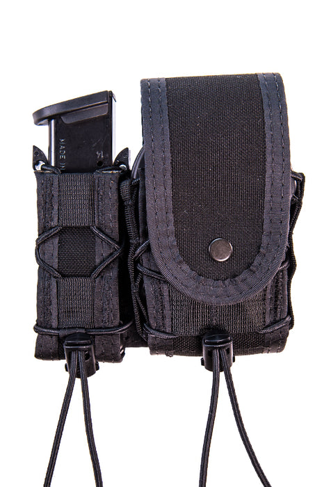 High Speed Gear LEO TACO - Covered | Pistol + Handcuff Pouch