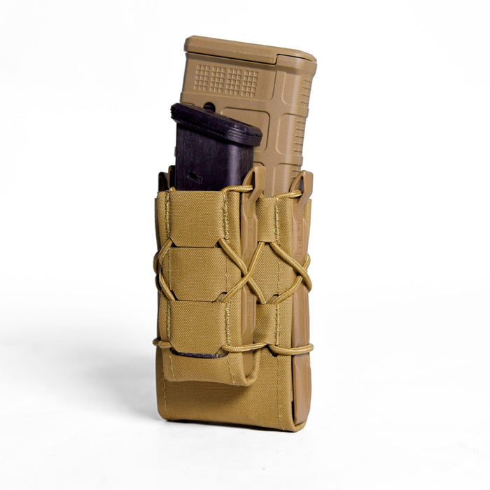 High Speed Gear GEN 2 Double Decker TACO | Rifle + Pistol | Mag Pouch