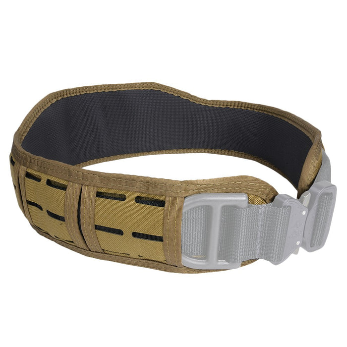 High Speed Gear Laser Slim-Grip Padded Belt - Slotted | Made in USA