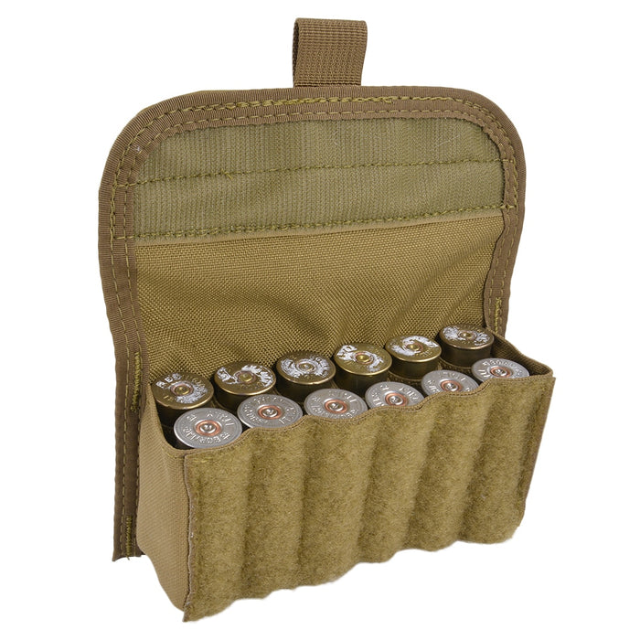 High Speed Gear Shot Shell Pouch | 12 Shotgun Shells | Made in the USA