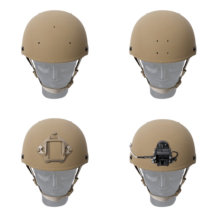 Crye Precision AirFrame Helmet | 3 Holes | Made in USA