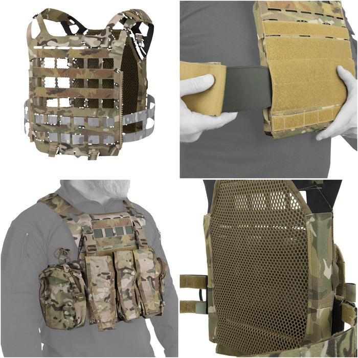 Crye SPC Plate Carrier | w/ Armor Plates | Made in USA