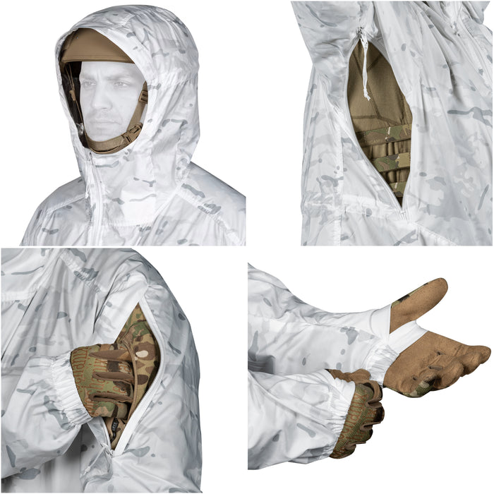 Crye Precision ATO LW Overwhite Jacket | Multicam Alpine | Made in USA