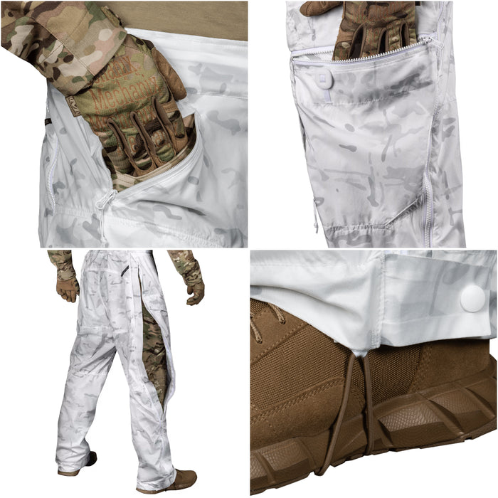 Crye Precision ATO LW Overwhite Pant | Alpine Water-Resistant | Made in US