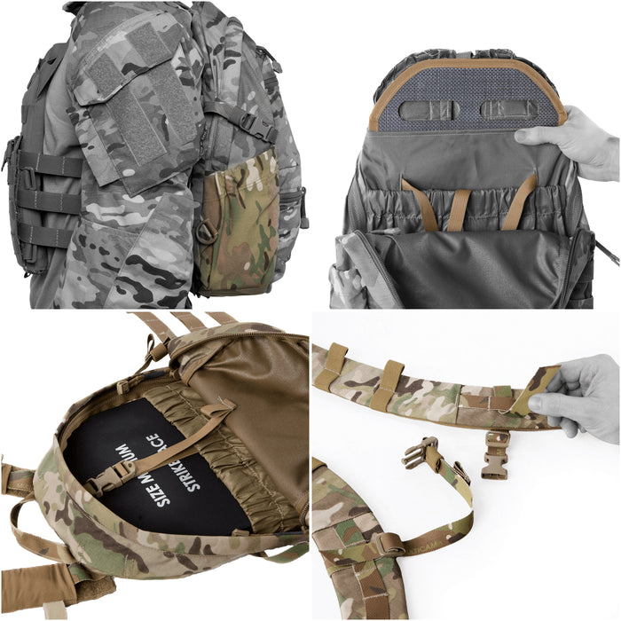 Crye Precision AVS 1000 Pack | Made in USA | All Colors Available