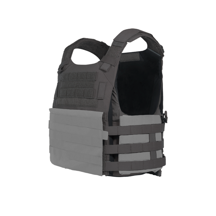 Crye LVS Tactical Cover | SKELETAL Cummerbund w/ Mag/Radio Pouches