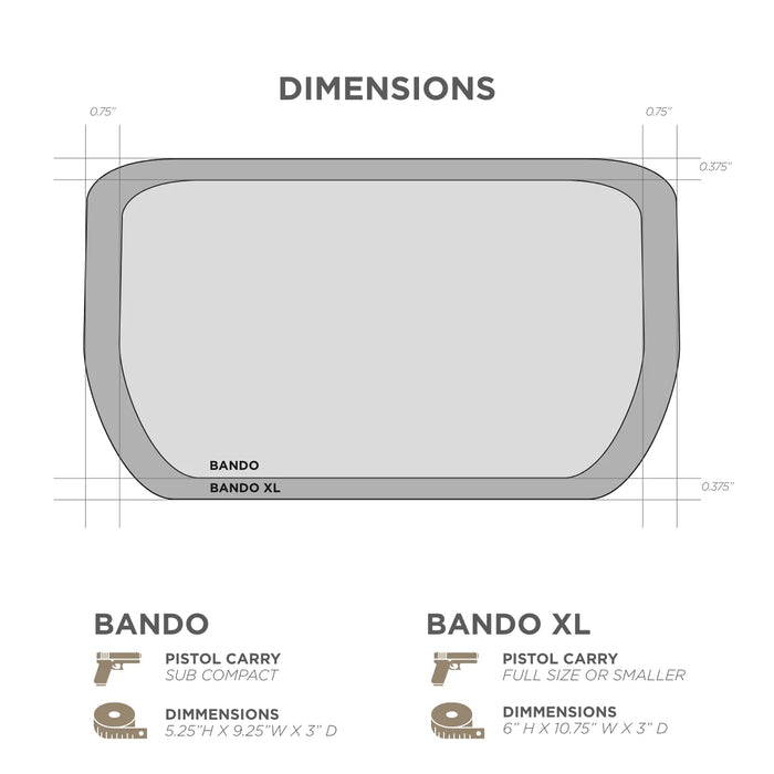 Eberlestock Bando Bag | CCW & EDC Fanny Pack