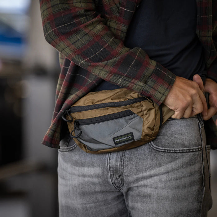 detaching the eberlestock band fanny pack