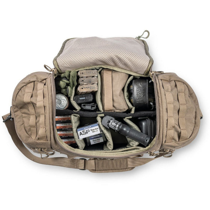 Eberlestock Bang Bang | 33-Liter Range Bag | Customizable Compartments