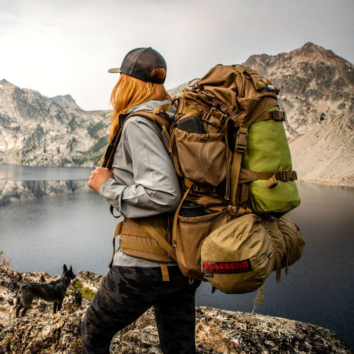 Eberlestock Destroyer | 63-Liter Mountaineering Backpack | Hydration Ready