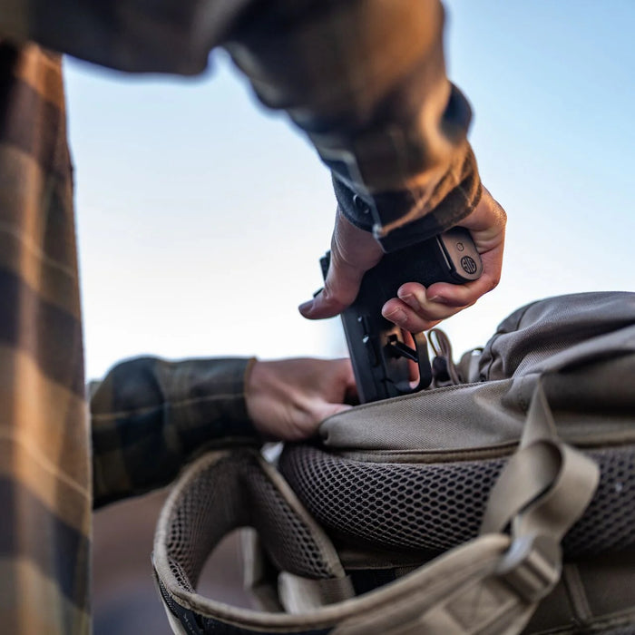 Eberlestock Little Trick | EDC Pack w/ CCW Pocket for Pistols & Long Guns