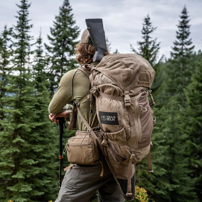 Eberlestock Team Elk | Lightweight Hunting Pack w/ Rifle Scabbard