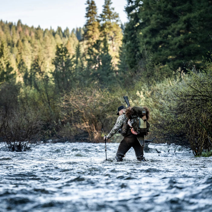 Eberlestock Team Elk | Lightweight Hunting Pack w/ Rifle Scabbard