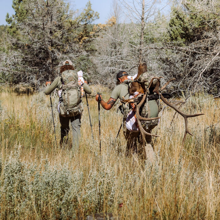 Eberlestock Team Elk | Lightweight Hunting Pack w/ Rifle Scabbard