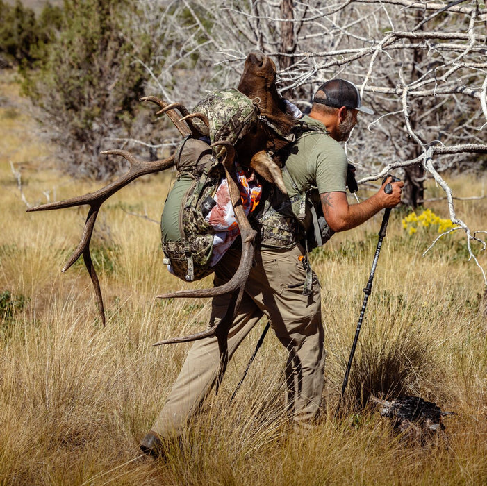 Eberlestock Team Elk | Lightweight Hunting Pack w/ Rifle Scabbard