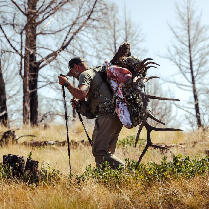 Eberlestock Team Elk | Lightweight Hunting Pack w/ Rifle Scabbard