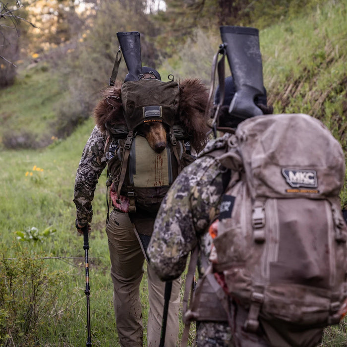 Eberlestock Team Elk | Lightweight Hunting Pack w/ Rifle Scabbard