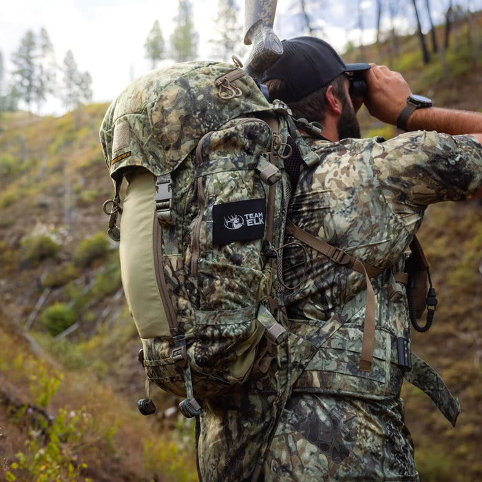 Eberlestock Team Elk | Lightweight Hunting Pack w/ Rifle Scabbard