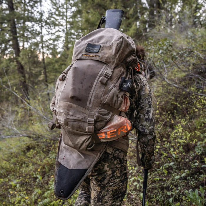 Eberlestock Team Elk | Lightweight Hunting Pack w/ Rifle Scabbard