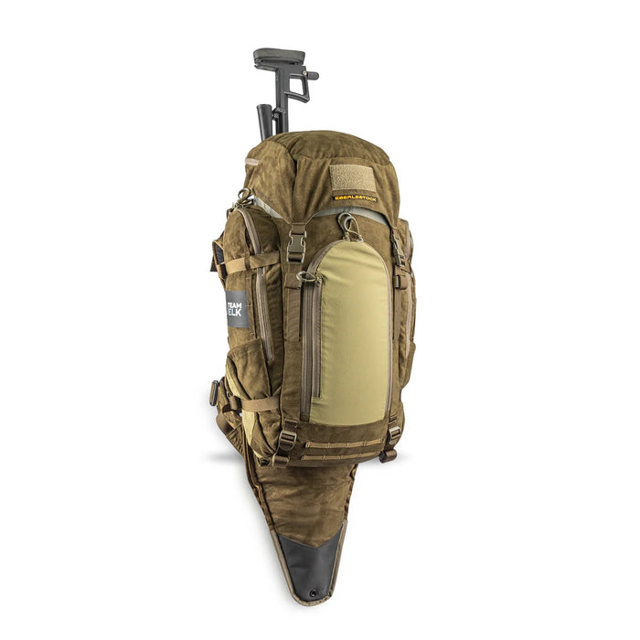 Eberlestock Team Elk | Lightweight Hunting Pack w/ Rifle Scabbard