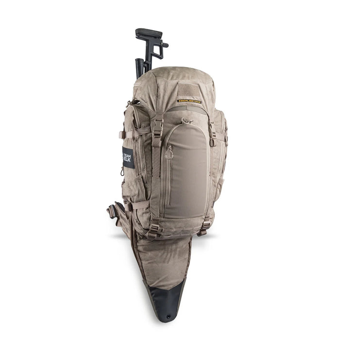 Eberlestock Team Elk | Lightweight Hunting Pack w/ Rifle Scabbard