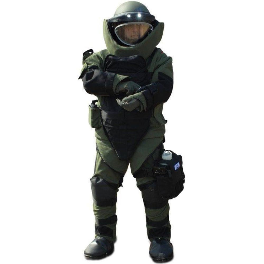 military bomb suit
