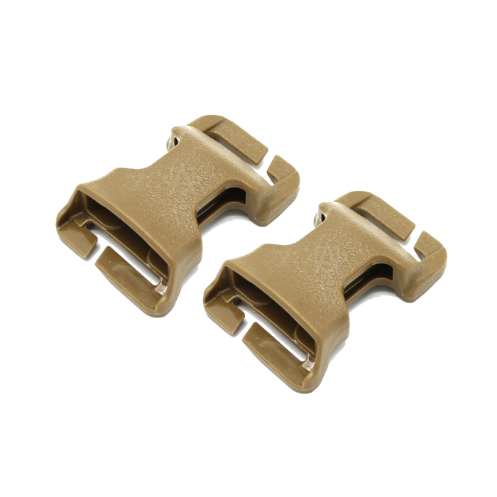 Esstac 1-Inch Female ITW QASM Buckle | Set of Two