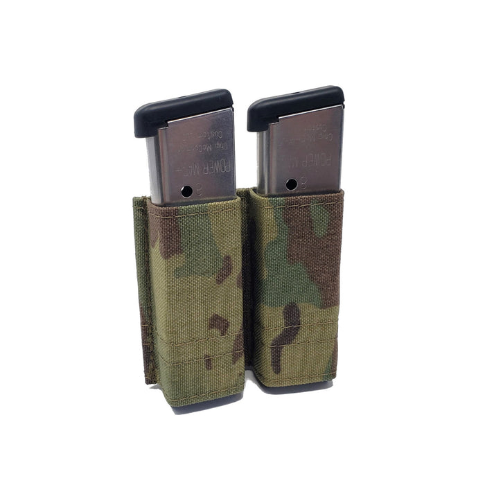 Esstac 1911 Double Pistol GAP KYWI Pouch | Includes 2 Malice Clips