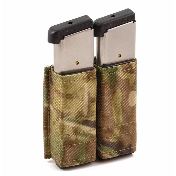 Esstac 1911 Double Pistol KYWI Pouch | Includes 2 Malice Clips